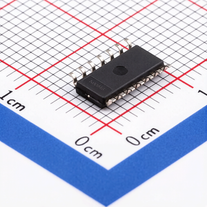 Originele SN74HC14DR Hex Schmitt Trigger <span class=keywords><strong>Inverter</strong></span> IC 2-6V 21ns Propagatievertraging op voorraad - Product Image 2