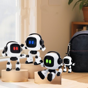 Chasis de Robot ABS con Conversación Inteligente por IA, Juguete Electrónico para Adolescentes y Adultos, Compañero de Voz de Escritorio - Product Image 1
