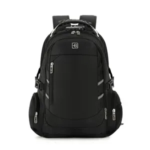 फैक्टरी कस्टम उच्च गुणवत्ता यात्रा व्यवसाय बैकपैक बैग पुरुषों लैपटॉप बैकपैक