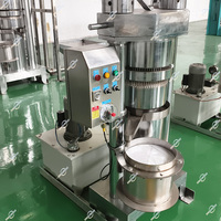 Machine d'extraction d'huile industrielle à froid pour colza, chanvre, courge, lin, moutarde, ricin, arachide et tournesol