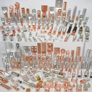 DTL-2 laiton à sertir bornier cuivre aluminium connecteur câblage électrique Type d'exportation câble cosse fil virole sertissage solaire - Product Image 1