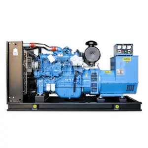 Generator siaga rumah mesin 250kw 300kva senyap tiga fase konsumsi bahan bakar rendah