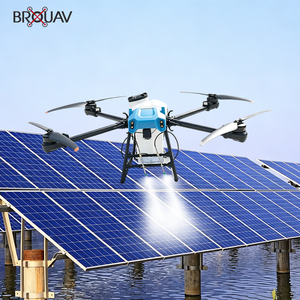 โดรนทำความสะอาดอาคารอัจฉริยะ BROUAV พร้อมสายรัดนิรภัยและกล้อง - Product Image 1