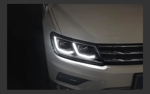 Amélioration des phares avant pour VW <span class=keywords><strong>Tiguan</strong></span> avec animation de démarrage - Product Image 3