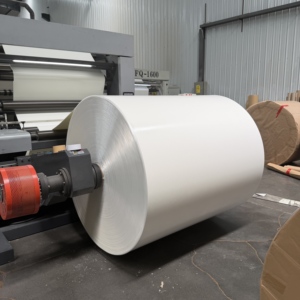 Custom Food Grade PE Coated <b>Paper</b> Roll for Disposable Coffee Cup Eco-Friendly Raw Material - Product Image 1