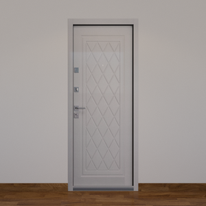 Puerta Interior corredera de deformación de película de PVC de diseño moderno de alta calidad Exterior de madera MDF para uso en apartamentos OEM/ODM vietnamita - Product Image 3