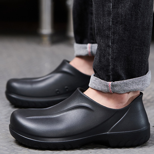 <span class=keywords><strong>Scarpe</strong></span> da Chef Unisex Antiscivolo <span class=keywords><strong>per</strong></span> Tutte le Stagioni, Economiche, Nere, <span class=keywords><strong>per</strong></span> Uomo, <span class=keywords><strong>per</strong></span> Cucina e Lavoro, Modello 333-4 - Product Image 2