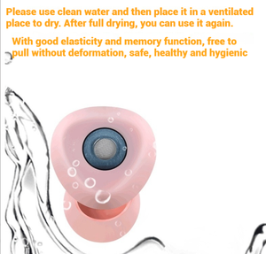 Wholesale Reusable High Fidelity Concert Earplugs Filter <strong>Musician</strong> <strong>Ear</strong> <strong>Plugs</strong> Noise Reduction Hearing Protection - Product Image 4