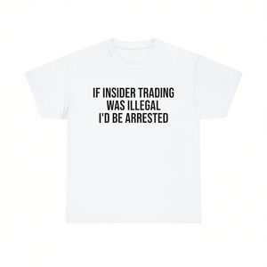 Camiseta de Trading Interno, Camiseta con Meme Divertido, Humor Cringe, Regalo de Broma Inapropiada, Camisetas Divertidas - Product Image 1