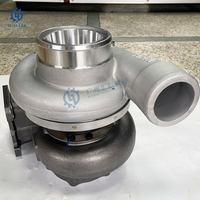 Turbocompresseur en métal Huilian pour moteur diesel HX35W, pièces détachées