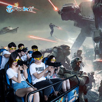 Simulateur de siège de cinéma VR 5D 7D 9D pour salle d'arcade commerciale et éducative avec lunettes de réalité virtuelle pour parc d'aventure en métal