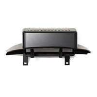Untuk BMW Seri 3 F30 RHD NBT Android Navigation Center Console Frame 12.3 Inch dengan Wiring Harness tahun 2013-2019