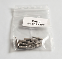 Tête d'impression neuve en acier inoxydable de haute qualité Lei 54-002329T pour imprimante à jet d'encre Lei JET3 CIJ