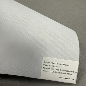 Material Textil para Pancartas Publicitarias de Exterior, Impresión Digital con Solvente, 160GSM - Product Image 3