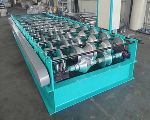 4-Profil-Metall-Dachkantenprofil Tropfkanten-Mehrfachprofil-Formmaschine - Product Image 4