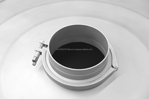 Tamiseur vibrant rotatif pour poudres chimiques avec moteur, en acier inoxydable, haute capacité - Product Image 3