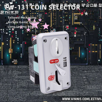 Xiaotongyao Modelo 131, Selector de Monedas Inteligente con CPU, Selector de Fichas de Hierro/Silicona/Metal para Máquinas de Entretenimiento que Funcionan con Monedas