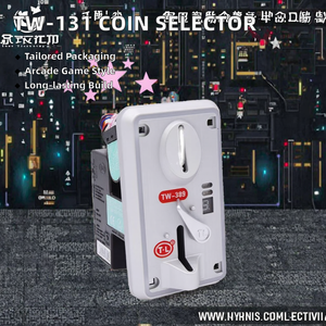 Xiaotongyao Modelo 131, Selector <span class=keywords><strong>de</strong></span> Monedas Inteligente con CPU, Selector <span class=keywords><strong>de</strong></span> Fichas <span class=keywords><strong>de</strong></span> Hierro/Silicona/Metal para Máquinas <span class=keywords><strong>de</strong></span> Entretenimiento que Funcionan con Monedas - Product Image 2