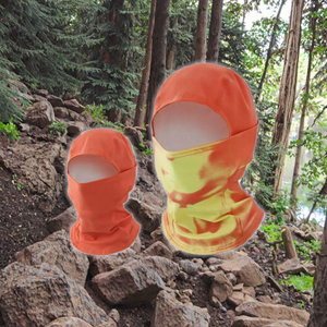 Balaclava imperméable et respirante pour usage domestique avec impression numérique et design dessiné à la main, unisexe, adultes - Product Image 3
