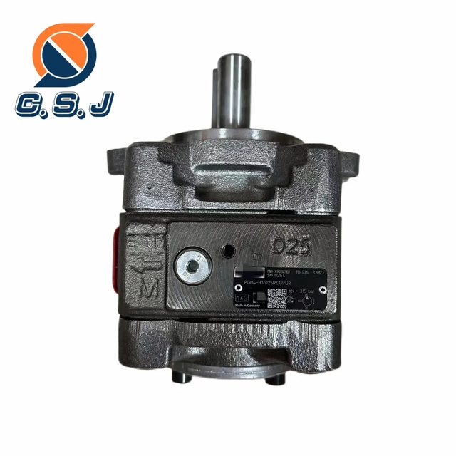 Hydraulic Gear Pump PGH4-3X/025RE11VU2 PGH4-31/025RE11VU2 PGH4-3X PGH4-31 Gear Pump