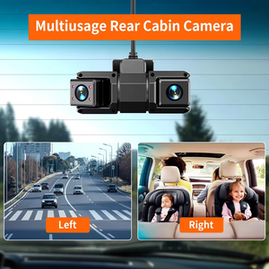 Cámara para Auto DVR 360 de 5 Canales con Pantalla IPS de 3 Pulgadas, GPS, WIFI, Visión Nocturna y Grabación en Bucle - Product Image 4