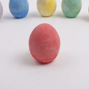 الطباشير الجامبون للمدرسة بألوان زاهية على شكل بيض للأطفال - Product Image 2