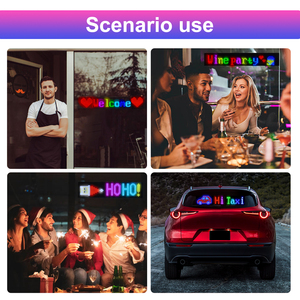 Hot Sale Portable Screen Lightweight <strong>Led</strong> Sign Rolling Content Advertising Screen - Product Image 5
