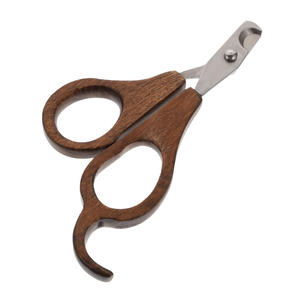 Coupe-ongles pour animaux de compagnie précis et sûr, manche en bois massif, coupe-ongles pour chiens, coupe-ongles pour chats - Product Image 1