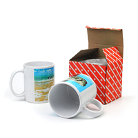 Tasses en céramique pour la maison, logo personnalisé, 11 oz, 15 oz, finition mate ou brillante, sublimation, tasse à café en céramique personnalisable