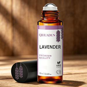 Parfum Roll-on à la Lavande 10ml – Huile Parfumée Apaisante à la Lavande – Roll-on Portable pour un Sommeil Réparateur – Mini Parfum Corporel pour Femme - Product Image 1