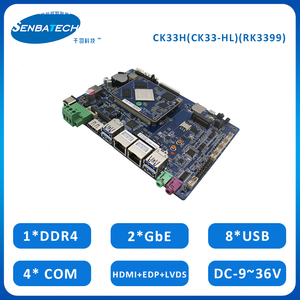 <span class=keywords><strong>Placa</strong></span> Madre Industrial Integrada CK33H(CK33-HL) RK3399 con Cortex-A17 y Cortex-A53, Pantalla <span class=keywords><strong>de</strong></span> Señalización Digital, <span class=keywords><strong>Placa</strong></span> RK3399 - Product Image 2
