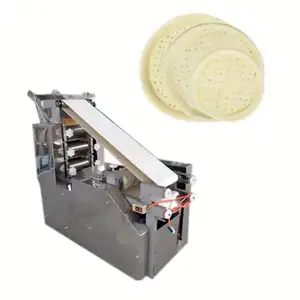 Máquina roti automática máquina chapati tortilla pita que faz a máquina pão liso que faz a máquina para casa