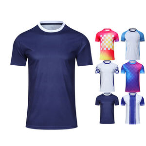 Nueva Camiseta Deportiva para Hombre, Diseño Personalizado, Sublimación en Malla, Ecológica, Antiarrugas, de Secado Rápido, Lisa, para Venta al Por Mayor - Product Image 1