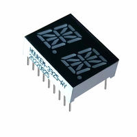 Affichage LED alphanumérique à 14 segments, 2 chiffres, 0,39 pouces, bleu