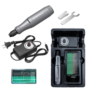 ערכת כלי חריטה מקצועית מיני חשמלית אלחוטית עם מטחנה זוויתית, מהירות גבוהה, קלת משקל, 48W, מתכת, עץ, זכוכית, פלסטיק - Product Image 5