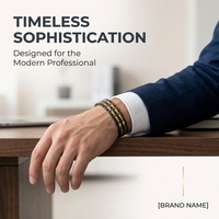 Bracelet scalaire quantique en acier au titane de fonction de santé d'ion négatif promotionnel en gros pour les hommes Bracelet d'énergie magnétique d'ion