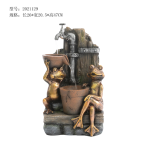 <strong>Peacock</strong> <strong>Outdoor</strong> <strong>Fountain</strong> with LED Lights - Product Image 2