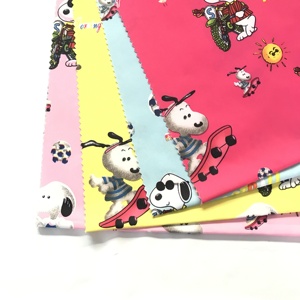 Tela de tafetán con estampado, 290T, tela 100% poliéster, Textiles para prendas de vestir - Product Image 6