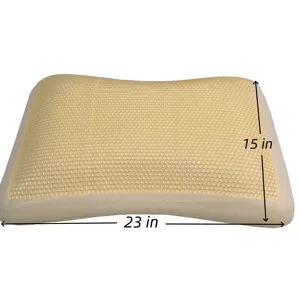 Memory Foam Gel Pillow Sleep Cooling Bed Neck Rebound Pillows For Sleeping