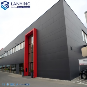 Edificio Prefabbricato in Struttura Metallica Leggera, Magazzino con Telaio in <span class=keywords><strong>Metallo</strong></span>, Fabbrica, Officina, Costruzione Metallica - Product Image 3