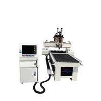 Machine de fraisage CNC Jinan Mosencnc Mini 6090 ATC avec transmission à vis à billes TBI, changeur d'outils 4-6, contrôleur NK 105