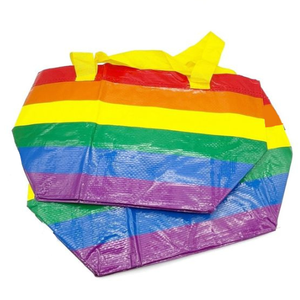 Bolsa de Mano Tejida de PP Laminada BOPP Reutilizable Directo de Fábrica con Impresión en Huecograbado - Logotipo Personalizado - Cenplas Vietnam - Product Image 4