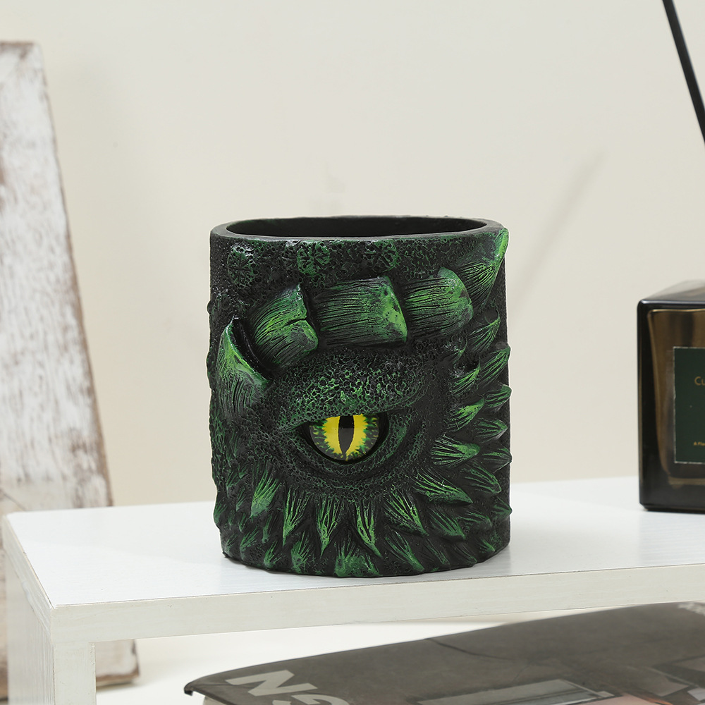 Longan flowerpot (green)