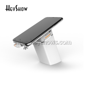 Trắng điện thoại di động an ninh hiển thị đứng tablet chống Theft chủ với điện thoại hoặc máy tính bảng kẹp - Product Image 5