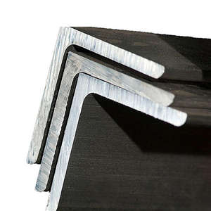 Acero Angular ASTM A36 SS400, Igual y Desigual, S235JR, Acero al Carbono Laminado en Caliente, Barra Angular para Proyectos - Product Image 1