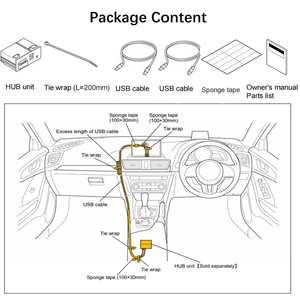 Road Top AI Box Có Dây Apple Carplay Android Đa Phương Tiện Thông Minh Giao Diện Video Carplay Cho Mazda MX-5 MX5 2016-2020 - Product Image 6