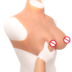 Silicone Peito Homem para Mulher Crossdressing Cosplay Transsexual Travesti Gay Trajes Corpo Feminino Grandes Seios Falsos - Product Image 3