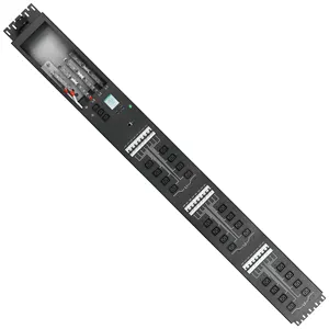 Hot Sell High Power LCD Metered Smart Pdu 100kw 240V 415V 3Phase 140A 24Way C19 Universal Socket