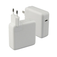 2024 disponible PD61W haute qualité 12 mois de garantie EU AU UK US Type C câble chargeur pour ordinateur portable adaptateur PD 61W