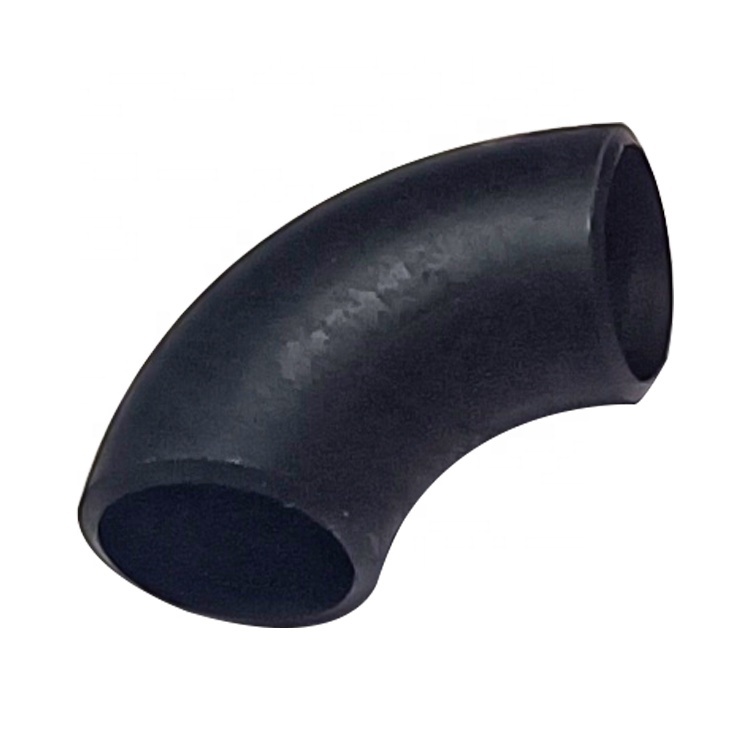 Soldadura De Butt De 1" Radio 40 Largo Codo 45° WPB Acero Al Carbono